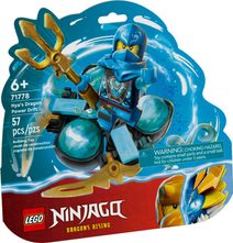 LEGO NINJAGO Nyin dračí Spinjitzu útok 71778