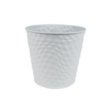 Květináč plechový K2998/2 - dia 14 × 12.6 cm