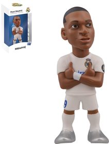 MINIX Figurka sběratelská Kylian Mbappé (Real Madrid) fotbalové hvězdy