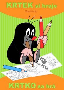 Omalovánky s aktivitami A4 Krtek si hraje (Krteček)