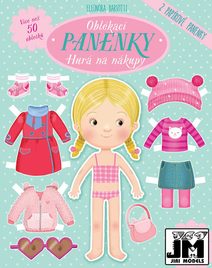 Panenky oblékací Hurá na nákupy