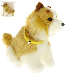 Pejsek interaktivní štěká pohybuje hlavou vrtí ocasem na baterie Zvuk