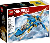 LEGO NINJAGO Jayova blesková stíhačka EVO 71784