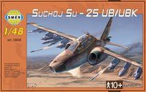 SMĚR Model letadlo Suchoj SU-25 UB/UBK plastová stavebnice letadla 1:48