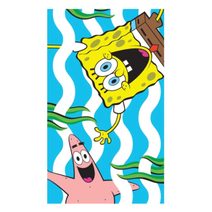 Dětský ručník Sponge Bob Zábava v moři 30x50 cm