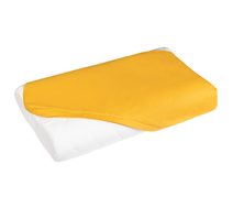 POVLAK na anatomický polštář Hořčicová 2017/211 60x33 cm