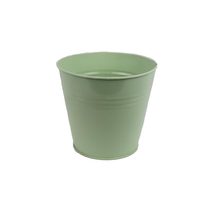 Květináč plechový K4261/1 - dia 12 x 10 cm