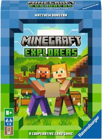 RAVENSBURGER HRA Minecraft Explorers karetní *SPOLEČENSKÉ HRY*
