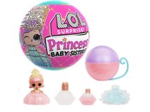 L.O.L. Surprise koule překvapení Princezna Princess Baby Sisters Series panenka