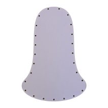 sololak bílý zvonek 20x13 22B2013Z - 20 x 13 cm