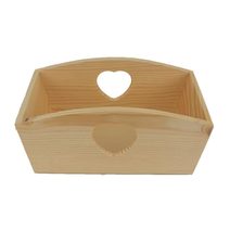 Dřevěná bedýnka 097066/V - 28 x 16 x 12 cm