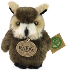 PLYŠ Pták Sova (Výr) 13cm Eco-Friendly *PLYŠOVÉ HRAČKY*