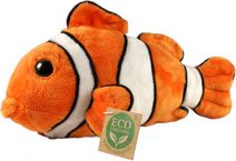 PLYŠ Ryba klaun očkatý 25cm Eco-Friendly