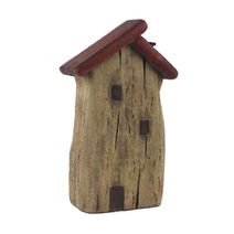 Dekorace domeček D6289 - 19,7 cm