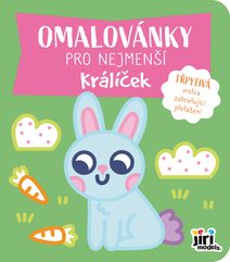 JIRI MODELS Omalovánky pro nejmenší Králíček