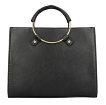 Moderní dámská kabelka do ruky Beast černá