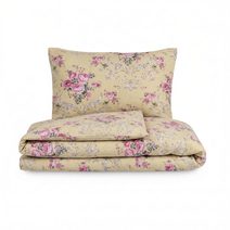 Bavlněné povlečení PROVENCE COLLECTION CLER žlutá