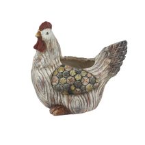 Dekorace k osázení slepička X8105