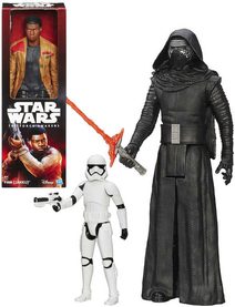 HASBRO Star Wars epizoda 7 figurka hrdinská 30cm různé druhy plast