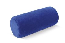 Válec Micro - povlak - průměr 15 x 35 cm modrá