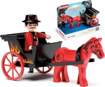 EFKO Igráček s pohádkou – Čert Hynek a Pekelné spřežení