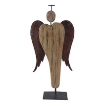 Dekorační anděl D7386/2 - 18 × 6 × 28 cm