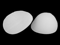 Vycpávky raglánové tloušťka 15 mm obšívané