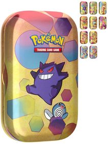 Pokémon TCG Scarlet & Violet 151 Mini Tin (karty + mince)