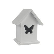 Dekorační budka D6094-01 - 7,5 × 5,5 x 9 cm