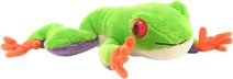 PLYŠ Žába 17cm rosnička *PLYŠOVÉ HRAČKY*