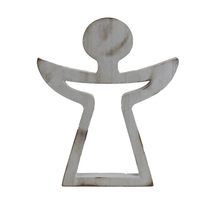 Dekorace anděl D6361/2 - 28,5 cm