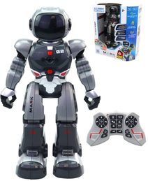 Zigybot MARK IR Interaktivní robot ovládání pohybem ruky na baterie Světlo Zvuk