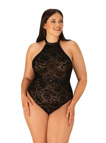 Smyslné body Softily teddy 2XL/3XL - Obsessive