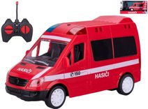 RC Auto hasiči na vysílačku 27MHz na baterie CZ Světlo Zvuk