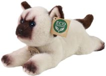 PLYŠ Kočka himalájská 20cm ležící Eco-Friendly *PLYŠOVÉ HRAČKY*