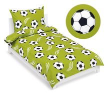 Povlečení bavlněné Junior Zelená,Černá,Bílá 90/099