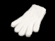 Dámské / dívčí pletené rukavice