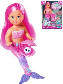 SIMBA Panenka Evička mořská víla set s perlou a doplňky