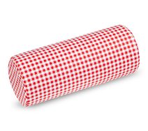 Válec Berta - průměr 15 x 35 cm Kostička červená