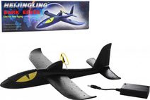 Dark Elves Letadlo soft házecí 36cm na baterie v krabici