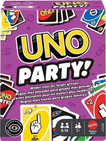 MATTEL Hra Uno karty Party! *SPOLEČENSKÉ HRY*