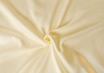 Saténové prostěradlo s gumou 100x200cm smetanové