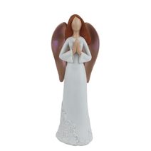 Dekorace anděl X8181/4 - 8x5.5x25cm