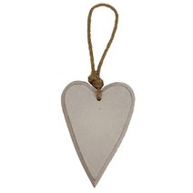 Srdce k zavěšení D4146/2 - 10 x 1.5 x 14,5 cm