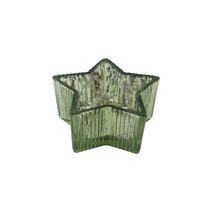 Dekorační svícen hvězda S0509/1 - 8×0×3 cm