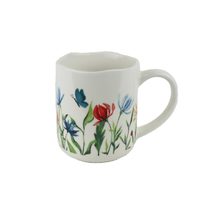 Hrnek jarní kvítí 370 ml X6425