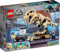 LEGO JURASSIC WORLD Výstava fosílií T-Rexe 76940