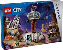 LEGO CITY Vesmírná základna a startovací rampa 60434