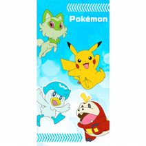 Osuška Pokémon Chyť je všechny 70x140 cm