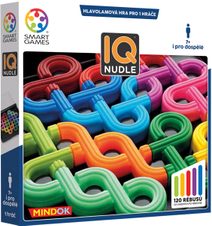 MINDOK HRA Smart IQ Nudle hlavolam pro 1 hráče